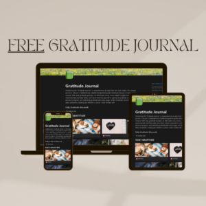 2026 Free Gratitude Journal