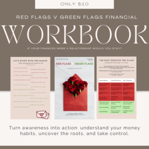 Red Flags v Green Flags (Financial Booklet)